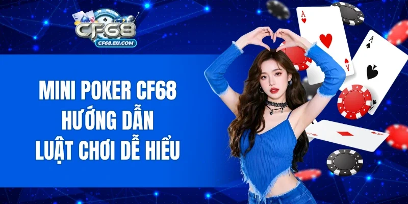Mini Poker CF68